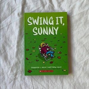Swing it sunny graphic novel!